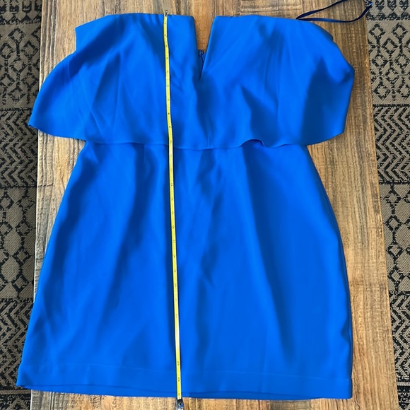 Royal Blue BCBG MaxAzria Dress, size 12 - Picture 5 of 6